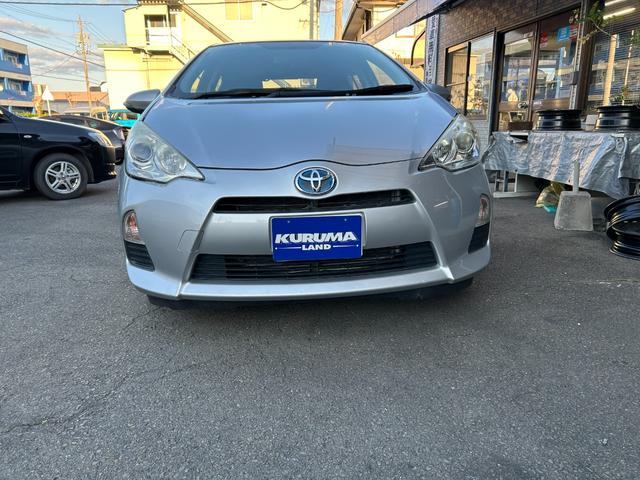 アクア Ｓ　地デジナビＴＶ　　Ｂｌｕｅｔｏｏｔｈ　バックカメラ　キーレスタイプ　リアスポイラー（2枚目）