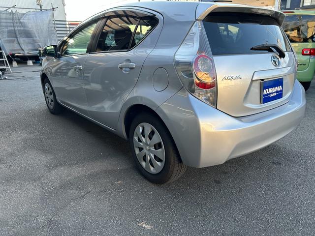 アクア Ｓ　地デジナビＴＶ　　Ｂｌｕｅｔｏｏｔｈ　バックカメラ　キーレスタイプ　リアスポイラー（6枚目）