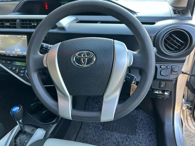 アクア Ｓ　地デジナビＴＶ　　Ｂｌｕｅｔｏｏｔｈ　バックカメラ　キーレスタイプ　リアスポイラー（15枚目）