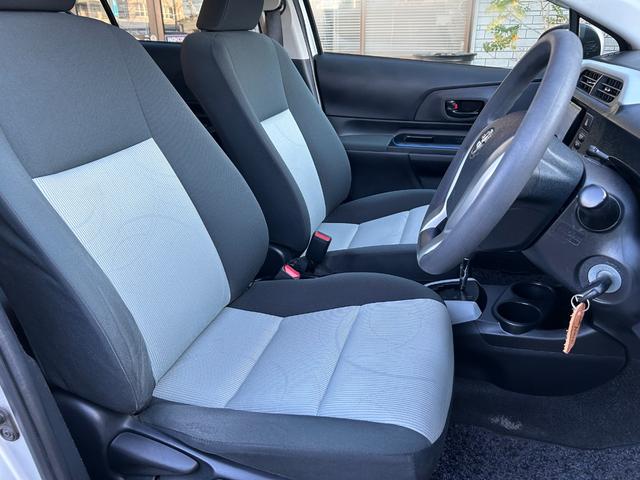 アクア Ｓ　地デジナビＴＶ　　Ｂｌｕｅｔｏｏｔｈ　バックカメラ　キーレスタイプ　リアスポイラー（18枚目）