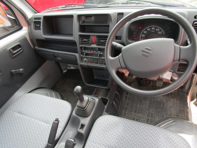 KCエアコン・パワステ農繁仕様 5速MT/4WD/車輌取扱説明書/保証書/エアコン/パワステ(9枚目)