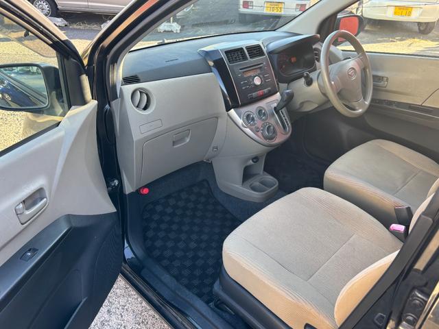 ミラ Ｘスペシャル　（点検整備／車検２年付き／保証付き）（実走行２９，３７８キロ）（タイミングチェーン駆動）（キーレスエントリー）（純正オーディオ）（ＣＤ再生）（ＡＭ・ＦＭラジオ）（評価点４．５点）（9枚目）