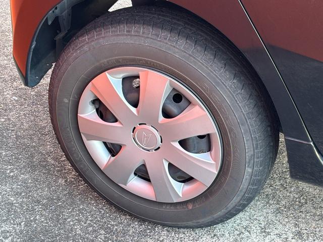 ミラ Ｘスペシャル　（点検整備／車検２年付き／保証付き）（実走行２９，３７８キロ）（タイミングチェーン駆動）（キーレスエントリー）（純正オーディオ）（ＣＤ再生）（ＡＭ・ＦＭラジオ）（評価点４．５点）（24枚目）