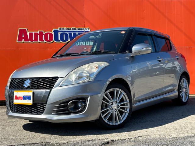 スイフトスポーツ ベースグレード (点検整備/車検9年5月/保証付き)(新車ワンオーナー)(オートマチック車)(パドルシフト)(スマートキー・プッシュスタート)(ETC車載器)(クルーズコントロール)(電動格納ドアミラー)(12枚目)