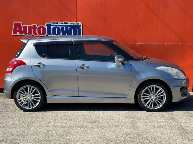 スイフトスポーツ ベースグレード (点検整備/車検9年5月/保証付き)(新車ワンオーナー)(オートマチック車)(パドルシフト)(スマートキー・プッシュスタート)(ETC車載器)(クルーズコントロール)(電動格納ドアミラー)(14枚目)