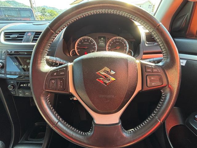 スイフト ＲＳ　（点検整備／車検２年付き／保証付き）（５速マニュアル車）（ＣＤ再生）（ＥＴＣ車載器）（スマートキー）（ＨＩＤヘッドライト）（クルーズコントロール）（オートライト）（電動格納ドアミラー）（3枚目）