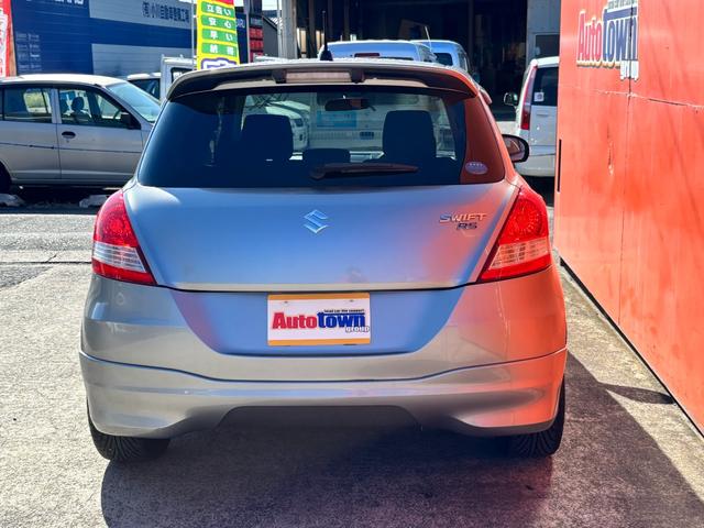 スイフト ＲＳ　（点検整備／車検２年付き／保証付き）（５速マニュアル車）（ＣＤ再生）（ＥＴＣ車載器）（スマートキー）（ＨＩＤヘッドライト）（クルーズコントロール）（オートライト）（電動格納ドアミラー）（15枚目）