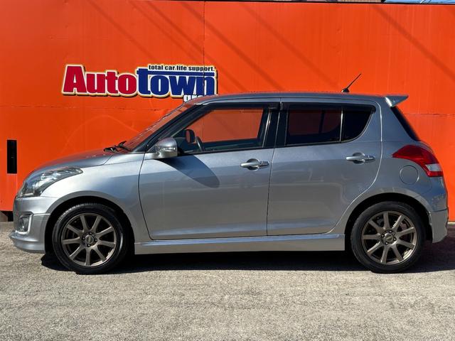 スイフト ＲＳ　（点検整備／車検２年付き／保証付き）（５速マニュアル車）（ＣＤ再生）（ＥＴＣ車載器）（スマートキー）（ＨＩＤヘッドライト）（クルーズコントロール）（オートライト）（電動格納ドアミラー）（17枚目）