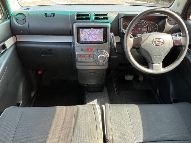 ムーヴコンテ カスタム　Ｇ　（点検整備／車検Ｒ９年２月／保証付き）（メモリーナビ）（バックカメラ）（Ｂｌｕｅｔｏｏｔｈオーディオ）（フルセグＴＶ）（ＣＤ・ＤＶＤ再生）（ＨＩＤヘッドライト）（スマートキー）（アイドリングストップ）（2枚目）