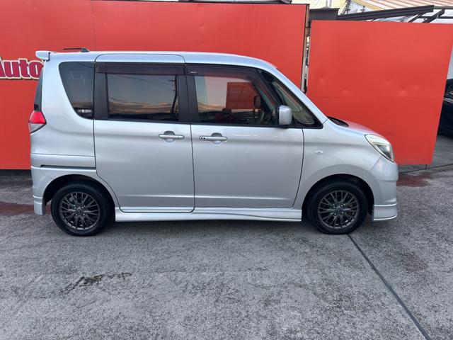 ソリオ Ｘ　４ＷＤ（点検整備／車検２年／保証付き）（メモリーナビ）（バックカメラ）（シートヒーター）（ＣＤ・ＤＶＤ再生）（ワンセグＴＶ）（オートライト）（スマートキー・プッシュスタート）（電動格納ドアミラー）（14枚目）