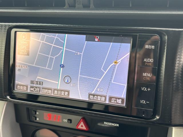 ８６ ＧＴ　６速マニュアル車（点検整備／車検９年４月／保証付き）（ＯＺレーシングホイール）（純正メモリーナビ）（バックカメラ）（Ｂｌｕｅｔｏｏｔｈオーディオ）（ＥＴＣ車載器）（フルセグＴＶ）（ＣＤ・ＤＶＤ再生）（5枚目）
