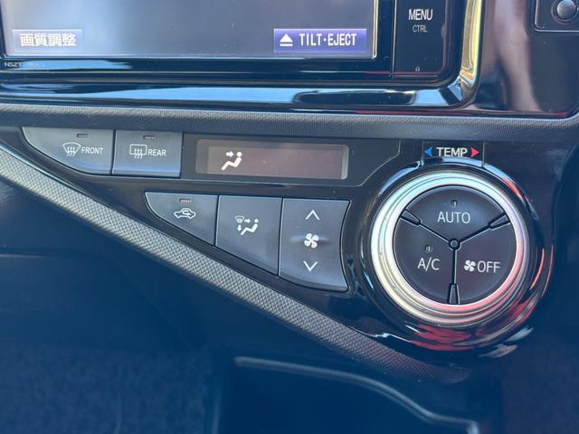 アクア Ｓスタイルブラック　（点検整備／車検２年／保証付き）（トヨタセーフティセンス）（純正ナビ）（バックカメラ）（ＥＴＣ）（Ｂｌｕｅｔｏｏｔｈオーディオ）（フルセグＴＶ）（ＣＤ・ＤＶＤ再生）（シートヒーター）（スマートキー）（9枚目）