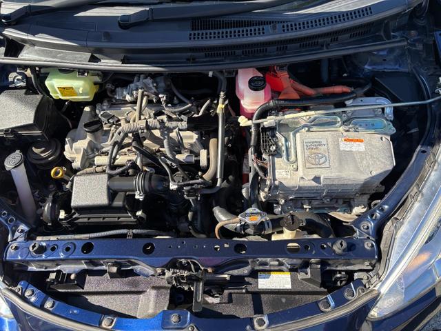 アクア Ｓスタイルブラック　（点検整備／車検２年／保証付き）（トヨタセーフティセンス）（純正ナビ）（バックカメラ）（ＥＴＣ）（Ｂｌｕｅｔｏｏｔｈオーディオ）（フルセグＴＶ）（ＣＤ・ＤＶＤ再生）（シートヒーター）（スマートキー）（19枚目）