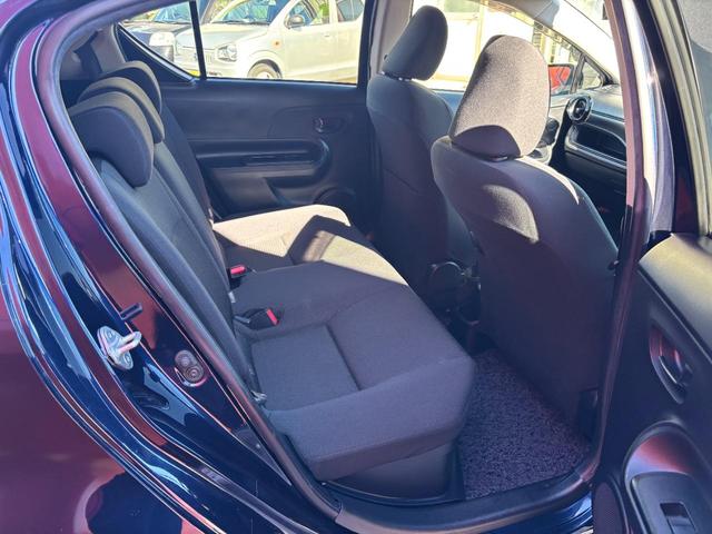 アクア Ｓスタイルブラック　（点検整備／車検２年／保証付き）（トヨタセーフティセンス）（純正ナビ）（バックカメラ）（ＥＴＣ）（Ｂｌｕｅｔｏｏｔｈオーディオ）（フルセグＴＶ）（ＣＤ・ＤＶＤ再生）（シートヒーター）（スマートキー）（40枚目）