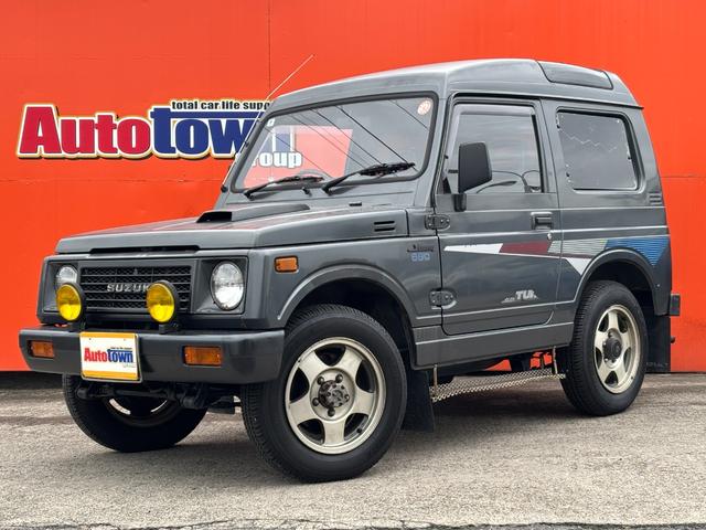 ジムニー EC パノラミックルーフ/ユーザー買い取り車/岐阜2桁ナンバー/当時保証書記録簿あり/4WD/5速マニュアル/車検R9年8月まで/ターボ車/エンジン・ミッション・ターボ・エアコン快調(12枚目)
