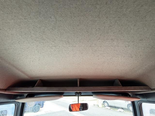 ジムニー EC パノラミックルーフ/ユーザー買い取り車/岐阜2桁ナンバー/当時保証書記録簿あり/4WD/5速マニュアル/車検R9年8月まで/ターボ車/エンジン・ミッション・ターボ・エアコン快調(33枚目)