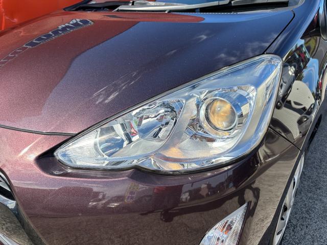 アクア Sスタイルブラック (点検整備/車検2年/保証付き)(アルパイン8インチナビ)(バックカメラ)(ETC車載器)(Bluetoothオーディオ)(フルセグTV)(CD・DVD再生)(衝突軽減ブレーキ)(スマートキー)(47枚目)