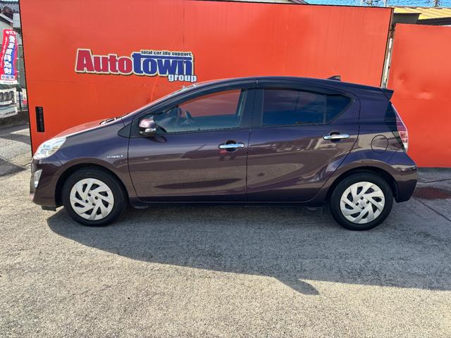 アクア Sスタイルブラック (点検整備/車検2年/保証付き)(アルパイン8インチナビ)(バックカメラ)(ETC車載器)(Bluetoothオーディオ)(フルセグTV)(CD・DVD再生)(衝突軽減ブレーキ)(スマートキー)(57枚目)