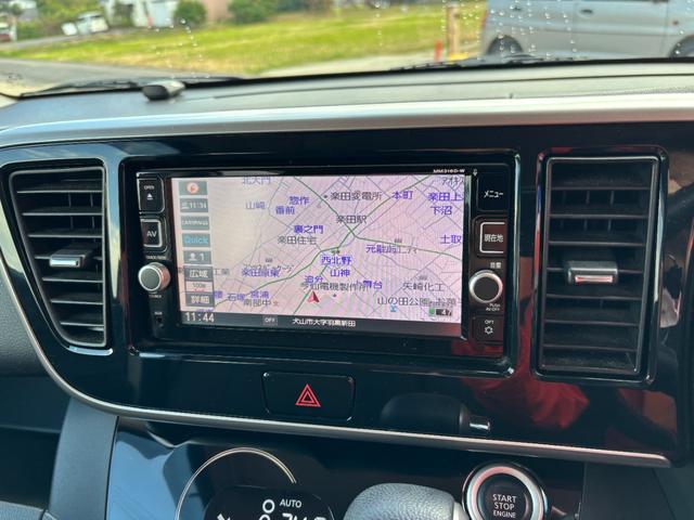 デイズルークス ハイウェイスター　Ｘ　（点検整備／車検２年／保証付）（純正ナビ）（アラウンドビューモニター）（衝突軽減ブレーキ）（Ｂｌｕｅｔｏｏｔｈオーディオ）（ＬＥＤヘッドライト）（フルセグＴＶ）（ＣＤ・ＤＶＤ）（左側電動スライドドア）（3枚目）
