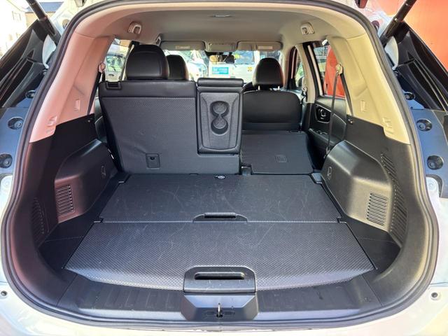 エクストレイル ２０Ｘ　４ＷＤ（点検整備／車検２年／保証付き）（純正９インチナビ）（バックカメラ）（ＥＴＣ車載器）（Ｂｌｕｅｔｏｏｔｈオーディオ）（フルセグＴＶ）（ＣＤ・ＤＶＤ再生）（電動リアゲート）（アイドリングストップ）（64枚目）