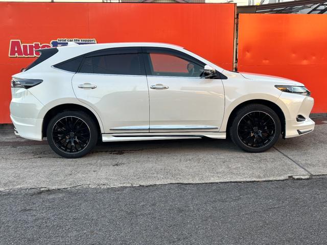 ハリアー エレガンス モデリスタ3点エアロ・モデリスタLEDグリル・レイズ20AW・ビッグXナビ・ハーフレザーシート・LEDヘッドライト・バックカメラ・Bluetooth接続・スマートキー(6枚目)