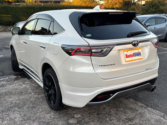 ハリアー エレガンス モデリスタ3点エアロ・モデリスタLEDグリル・レイズ20AW・ビッグXナビ・ハーフレザーシート・LEDヘッドライト・バックカメラ・Bluetooth接続・スマートキー(8枚目)