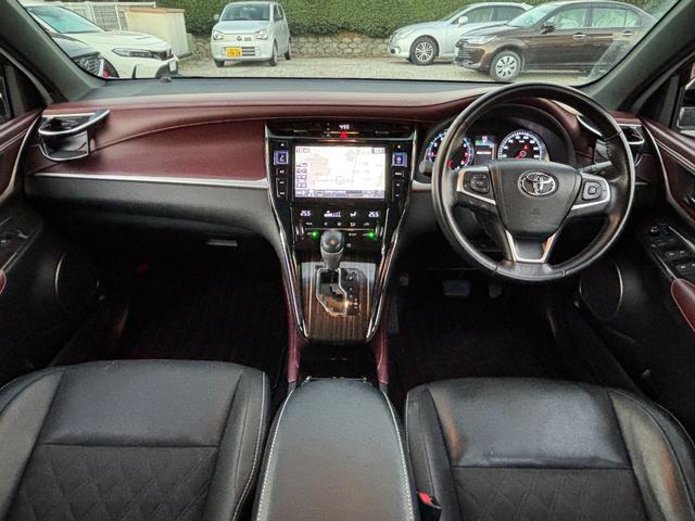 ハリアー エレガンス モデリスタ3点エアロ・モデリスタLEDグリル・レイズ20AW・ビッグXナビ・ハーフレザーシート・LEDヘッドライト・バックカメラ・Bluetooth接続・スマートキー(9枚目)