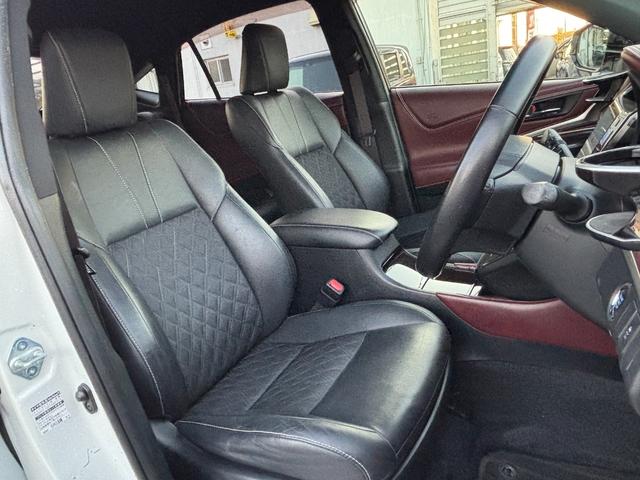 ハリアー エレガンス モデリスタ3点エアロ・モデリスタLEDグリル・レイズ20AW・ビッグXナビ・ハーフレザーシート・LEDヘッドライト・バックカメラ・Bluetooth接続・スマートキー(12枚目)