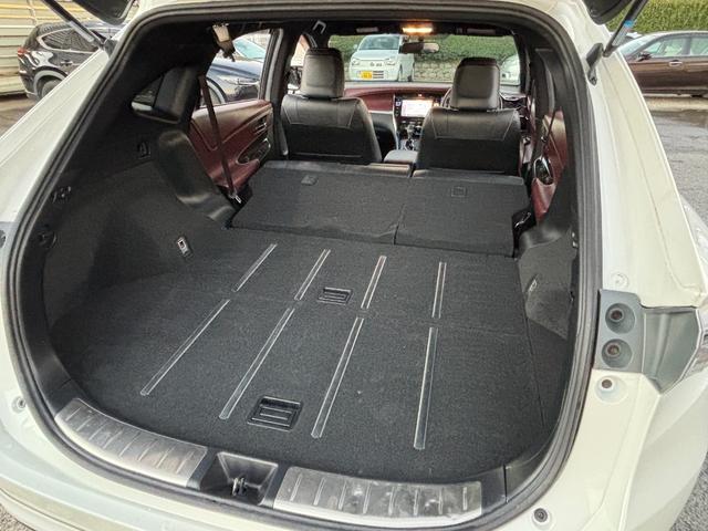 ハリアー エレガンス モデリスタ3点エアロ・モデリスタLEDグリル・レイズ20AW・ビッグXナビ・ハーフレザーシート・LEDヘッドライト・バックカメラ・Bluetooth接続・スマートキー(19枚目)