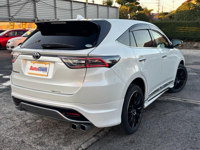 ハリアー エレガンス モデリスタ3点エアロ・モデリスタLEDグリル・レイズ20AW・ビッグXナビ・ハーフレザーシート・LEDヘッドライト・バックカメラ・Bluetooth接続・スマートキー(64枚目)