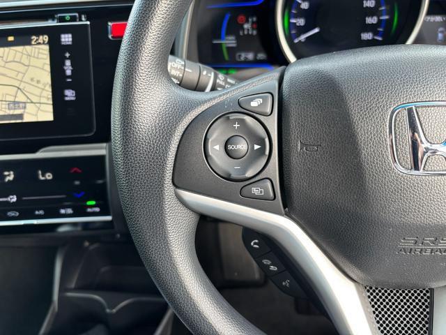 フィットハイブリッド Lパッケージ 純正ナビ・バックカメラ・Bluetooth・HDMI・スマートキー・ETC(10枚目)