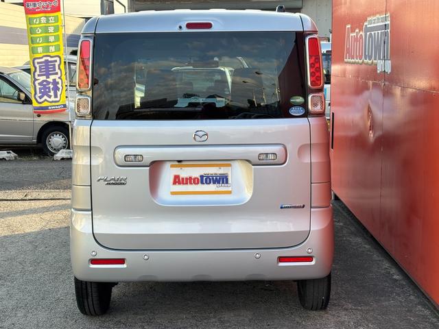 フレアワゴン ハイブリッドＸＧ　ＥＴＣ　バックカメラ　両側スライドドア　ナビ　ＴＶ　クリアランスソナー　衝突被害軽減システム　オートライト　スマートキー　アイドリングストップ　電動格納ミラー　ベンチシート　ＣＶＴ　盗難防止システム（16枚目）