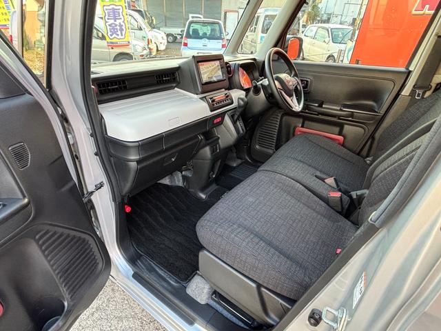 フレアワゴン ハイブリッドＸＧ　ＥＴＣ　バックカメラ　両側スライドドア　ナビ　ＴＶ　クリアランスソナー　衝突被害軽減システム　オートライト　スマートキー　アイドリングストップ　電動格納ミラー　ベンチシート　ＣＶＴ　盗難防止システム（39枚目）