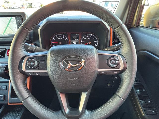 タフト Ｇターボ　バックカメラ　ＴＶ　クリアランスソナー　オートクルーズコントロール　衝突被害軽減システム　オートライト　ＬＥＤヘッドランプ　ヘッドライトウォッシャー　スマートキー　アイドリングストップ　電動格納ミラー（3枚目）