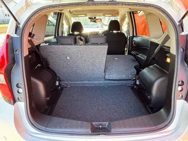 ノート ｅ－パワー　Ｘ　ＥＴＣ　全周囲カメラ　ＴＶ　クリアランスソナー　レーンアシスト　衝突被害軽減システム　アルミホイール　オートライト　スマートキー　アイドリングストップ　電動格納ミラー　ＣＶＴ　盗難防止システム（24枚目）