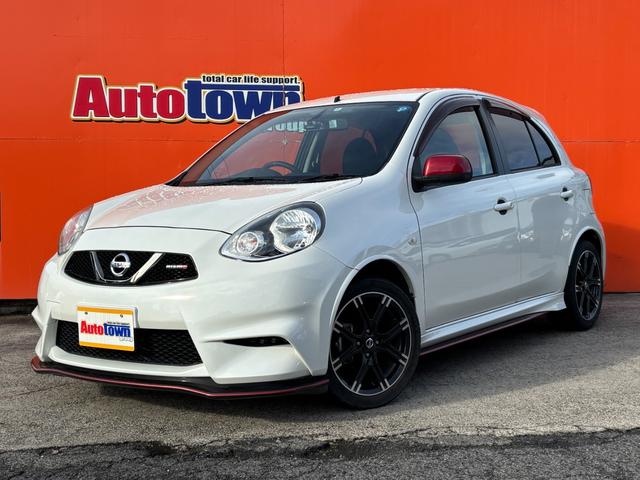 マーチ ニスモ　ＥＴＣ　バックカメラ　ナビ　ＴＶ　アルミホイール　オートライト　ＬＥＤヘッドランプ　スマートキー　アイドリングストップ　電動格納ミラー　ＣＶＴ　盗難防止システム　衝突安全ボディ　記録簿　ＡＢＳ　ＥＳＣ（12枚目）