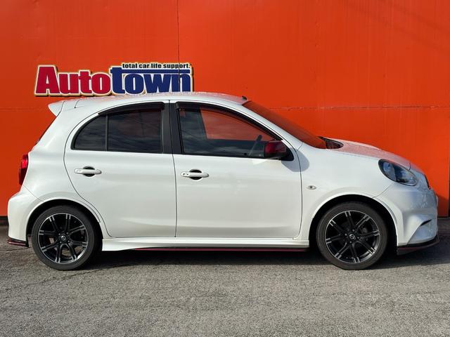 マーチ ニスモ　ＥＴＣ　バックカメラ　ナビ　ＴＶ　アルミホイール　オートライト　ＬＥＤヘッドランプ　スマートキー　アイドリングストップ　電動格納ミラー　ＣＶＴ　盗難防止システム　衝突安全ボディ　記録簿　ＡＢＳ　ＥＳＣ（15枚目）