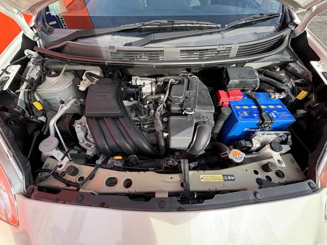 マーチ ニスモ　ＥＴＣ　バックカメラ　ナビ　ＴＶ　アルミホイール　オートライト　ＬＥＤヘッドランプ　スマートキー　アイドリングストップ　電動格納ミラー　ＣＶＴ　盗難防止システム　衝突安全ボディ　記録簿　ＡＢＳ　ＥＳＣ（19枚目）