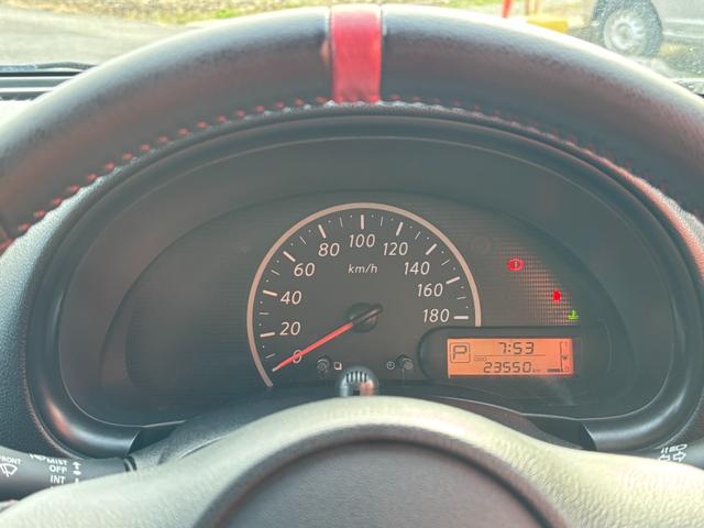 マーチ ニスモ　ＥＴＣ　バックカメラ　ナビ　ＴＶ　アルミホイール　オートライト　ＬＥＤヘッドランプ　スマートキー　アイドリングストップ　電動格納ミラー　ＣＶＴ　盗難防止システム　衝突安全ボディ　記録簿　ＡＢＳ　ＥＳＣ（28枚目）