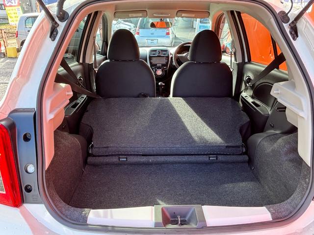 マーチ ニスモ　ＥＴＣ　バックカメラ　ナビ　ＴＶ　アルミホイール　オートライト　ＬＥＤヘッドランプ　スマートキー　アイドリングストップ　電動格納ミラー　ＣＶＴ　盗難防止システム　衝突安全ボディ　記録簿　ＡＢＳ　ＥＳＣ（52枚目）