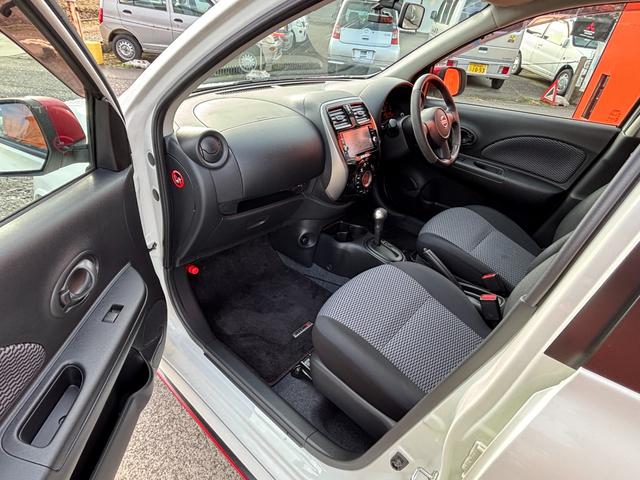 マーチ ニスモ　ＥＴＣ　バックカメラ　ナビ　ＴＶ　アルミホイール　オートライト　ＬＥＤヘッドランプ　スマートキー　アイドリングストップ　電動格納ミラー　ＣＶＴ　盗難防止システム　衝突安全ボディ　記録簿　ＡＢＳ　ＥＳＣ（56枚目）