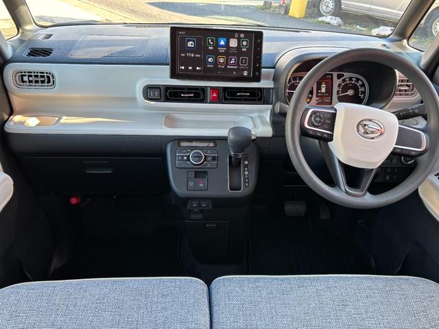 ムーヴキャンバス ストライプスＧ　４ＷＤ　ドライブレコーダー　全周囲カメラ　両側電動スライドドア　ＴＶ　クリアランスソナー　衝突被害軽減システム　オートマチックハイビーム　オートライト　ＬＥＤヘッドランプ　スマートキー（2枚目）