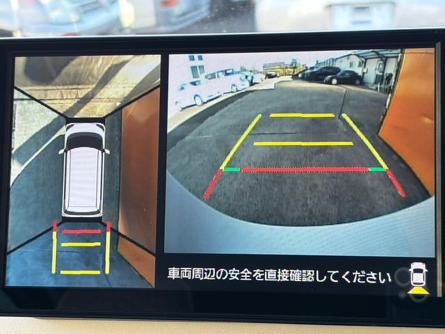 ムーヴキャンバス ストライプスＧ　４ＷＤ　ドライブレコーダー　全周囲カメラ　両側電動スライドドア　ＴＶ　クリアランスソナー　衝突被害軽減システム　オートマチックハイビーム　オートライト　ＬＥＤヘッドランプ　スマートキー（4枚目）