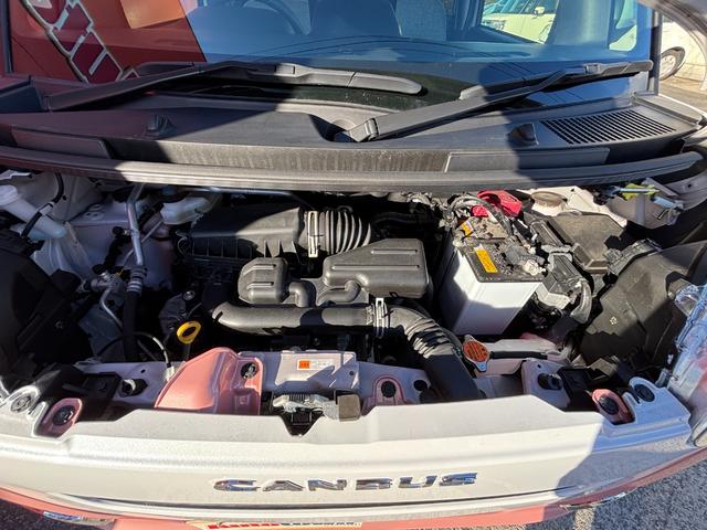 ムーヴキャンバス ストライプスＧ　４ＷＤ　ドライブレコーダー　全周囲カメラ　両側電動スライドドア　ＴＶ　クリアランスソナー　衝突被害軽減システム　オートマチックハイビーム　オートライト　ＬＥＤヘッドランプ　スマートキー（19枚目）