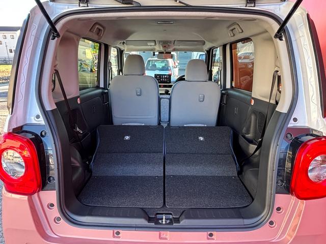 ムーヴキャンバス ストライプスＧ　４ＷＤ　ドライブレコーダー　全周囲カメラ　両側電動スライドドア　ＴＶ　クリアランスソナー　衝突被害軽減システム　オートマチックハイビーム　オートライト　ＬＥＤヘッドランプ　スマートキー（21枚目）