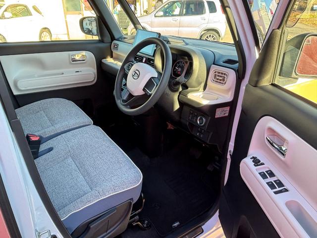 ムーヴキャンバス ストライプスＧ　４ＷＤ　ドライブレコーダー　全周囲カメラ　両側電動スライドドア　ＴＶ　クリアランスソナー　衝突被害軽減システム　オートマチックハイビーム　オートライト　ＬＥＤヘッドランプ　スマートキー（28枚目）