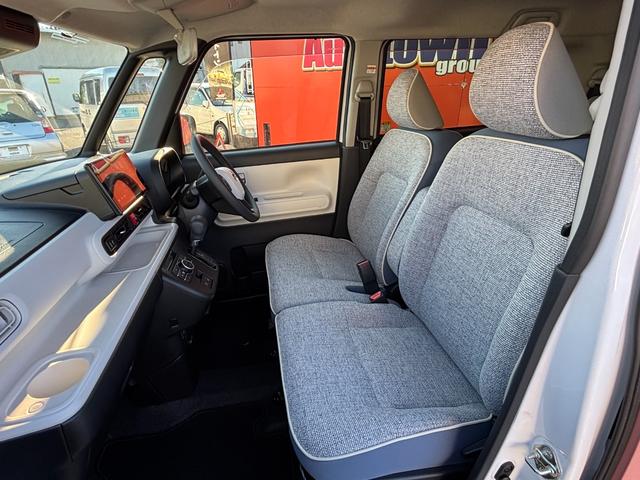 ムーヴキャンバス ストライプスＧ　４ＷＤ　ドライブレコーダー　全周囲カメラ　両側電動スライドドア　ＴＶ　クリアランスソナー　衝突被害軽減システム　オートマチックハイビーム　オートライト　ＬＥＤヘッドランプ　スマートキー（41枚目）