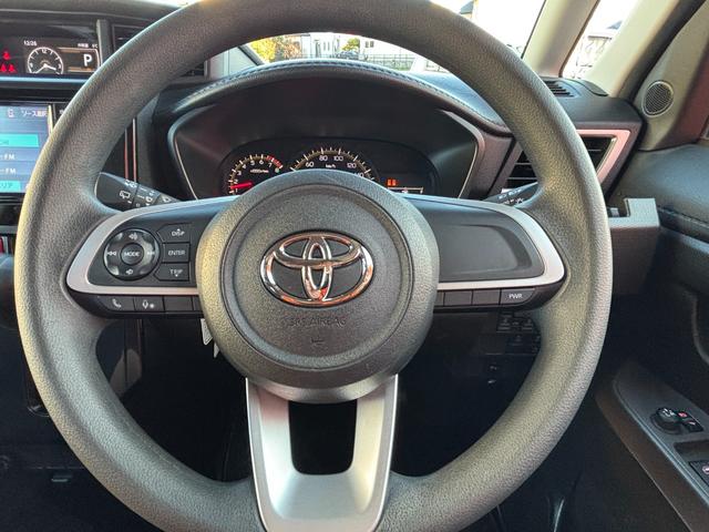 ルーミー Ｇ　ＥＴＣ　バックカメラ　ＴＶ　両側電動スライドドア　衝突被害軽減システム　オートライト　ＬＥＤヘッドランプ　スマートキー　アイドリングストップ　電動格納ミラー　ウォークスルー　ＣＶＴ　盗難防止システム（4枚目）