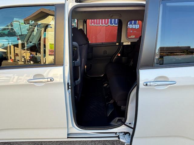 ルーミー Ｇ　ＥＴＣ　バックカメラ　ＴＶ　両側電動スライドドア　衝突被害軽減システム　オートライト　ＬＥＤヘッドランプ　スマートキー　アイドリングストップ　電動格納ミラー　ウォークスルー　ＣＶＴ　盗難防止システム（22枚目）