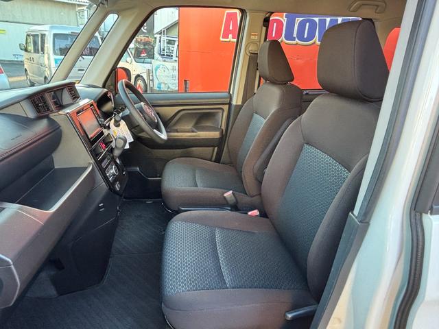 ルーミー Ｇ　ＥＴＣ　バックカメラ　ＴＶ　両側電動スライドドア　衝突被害軽減システム　オートライト　ＬＥＤヘッドランプ　スマートキー　アイドリングストップ　電動格納ミラー　ウォークスルー　ＣＶＴ　盗難防止システム（27枚目）